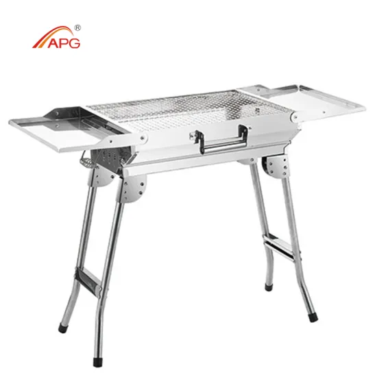 APG Smokeless Portable Charcoal BBQ Grill - Convenient Outdoor Cooking