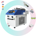 Zhongcan Hand dipegang mesin pembersih laser serat 3000W