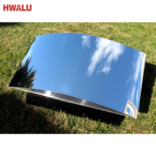 Factory Price Low Cost Solar Reflective Mirror Aluminum Sheet