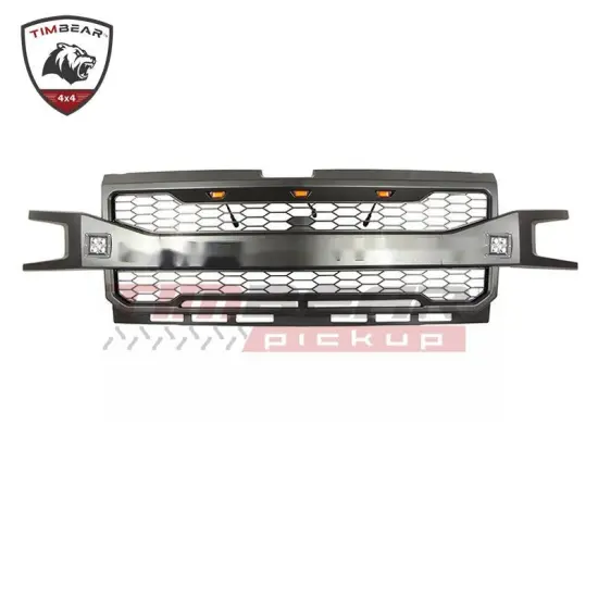 New Arrivals: ABS Plastic Car Grille for Chevrolet Silverado 2019-2022