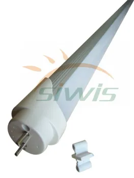 1500mm T8 Led Tube Light 2400 Lumen , Indoor 25w Tube Lighting 192pcs Smd3014