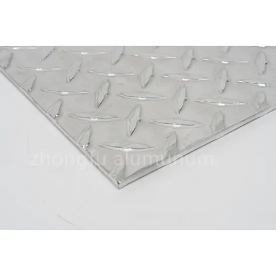 checkered cobble stone aluminum sheet hot sale