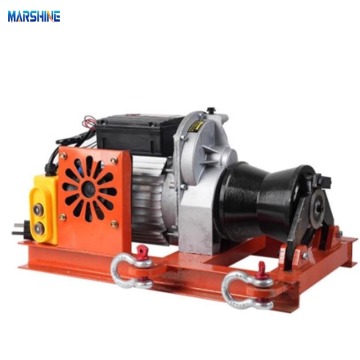 1T Steel Wire Rope Cable Pulling Winch Machine