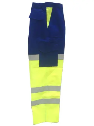 retardent safety pants and safety coverall for man