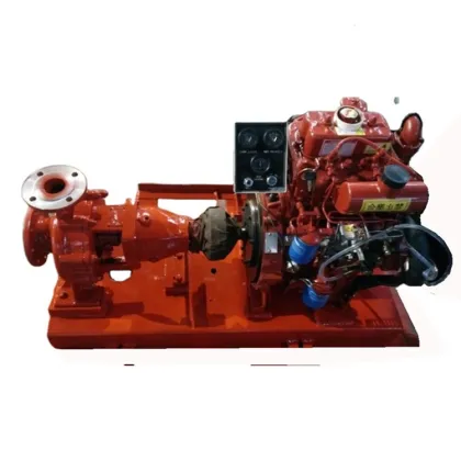 Changfa Diesel Engine Water Pump for Farm Irrigation