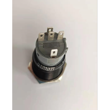 19mm LED Metal Basmalı Düğme Anahtarları