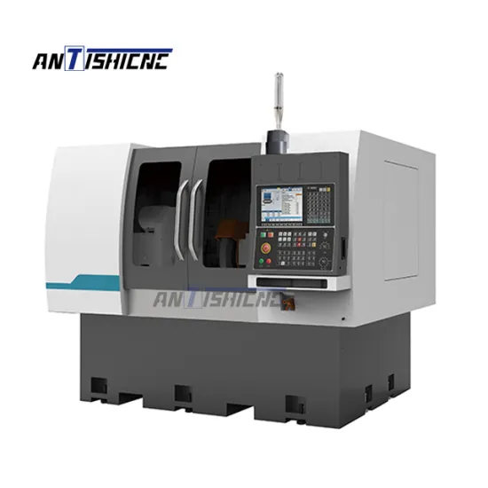 ANTISHICNC HDGie2010: High Precision CNC Cylindrical Grinding Machine for OD-ID Grinding - Sizes 8-200mm and 3-150mm