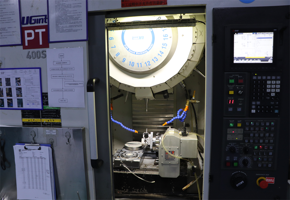 cnc machining operation