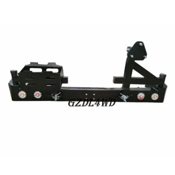 Offroad Rear Bumper Dual Swing Out for Land Cruiser 80 Series Spare Tire Carrier