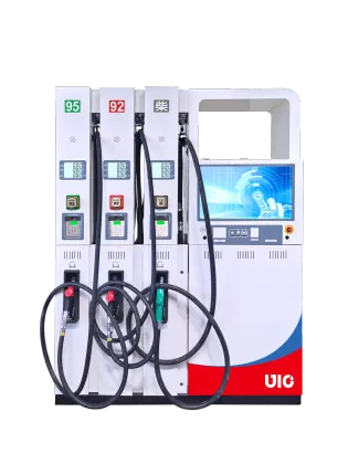 Three Products Fuel Dispensing Cabinet System