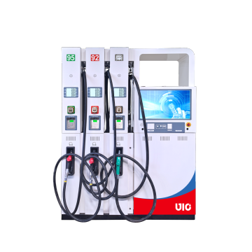 Cabinet Machine Featuring Three Product Fuel Dispenser