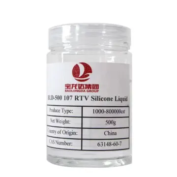 Made In China RTV Silicone Liquid Sealant Raw Material - Hydroxy-terminated Polydimethylsiloxane 107