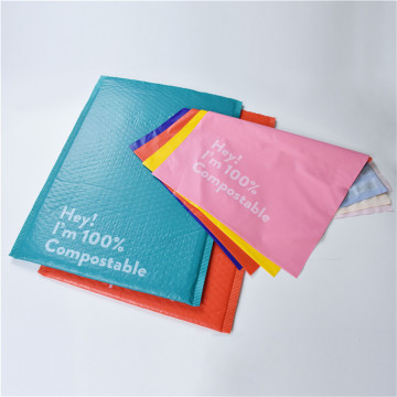 Customized Design Eco Friendly Compostable Padded Mailer