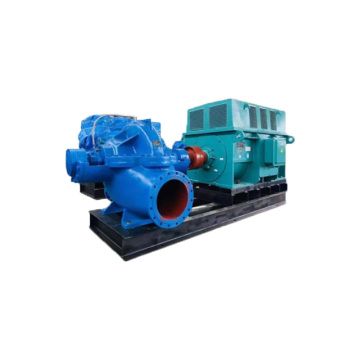 Factory-Sold 20SH-13A/500S35A Single-Stage Double Suction Horizontal Centrifugal Pump for Large Flow