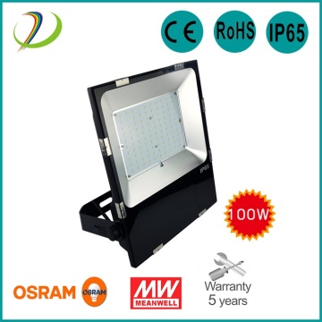 आउटडोर 50W / 80W / 100W / 200W स्टेडियम एलईडी फ्लड लाइट