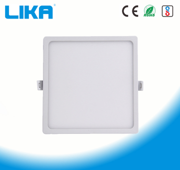 15W Integrated Rimless Square Concealed Mounted Panel Light