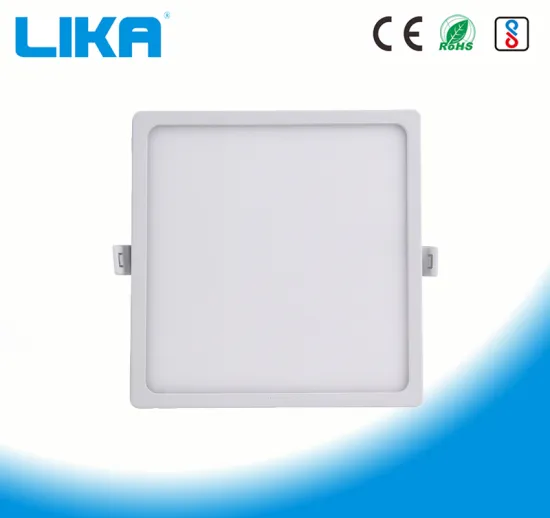 8W Integrated Rimless Square Concealed Mounted Panel Light