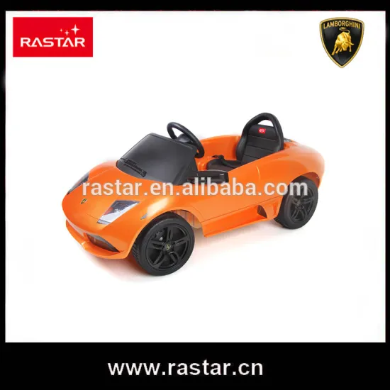 Rastar 2016 baby toys remote control 4 wheel ride on car