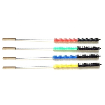80cm Hookah stem shaft brush shisha brush longer brush hotsale colored hookah bush