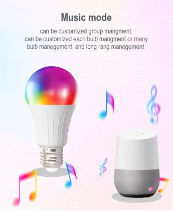 Tuya WiFi Smart LED Bulb Remote Control Smart Light Bulb