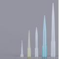 Embouts de pipette universels 10ul en rack