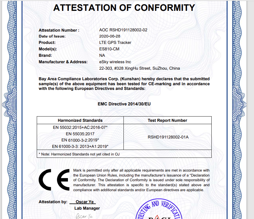 ES810-CM CE