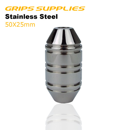 Stainless Steel Tattoo Grips