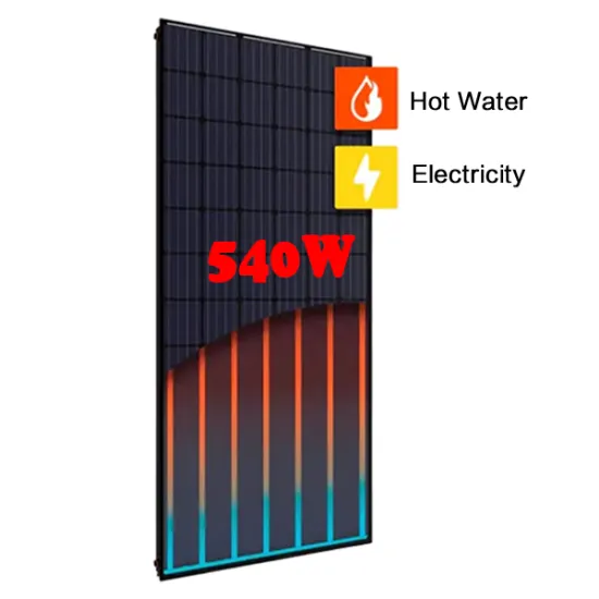 540W PV and Flat Plate Solar Thermal Hybrid Panel for Efficient Commercial and Home Projects