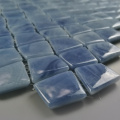 Blue Kite Glass Mosaic Hotel Wall Back Tiles