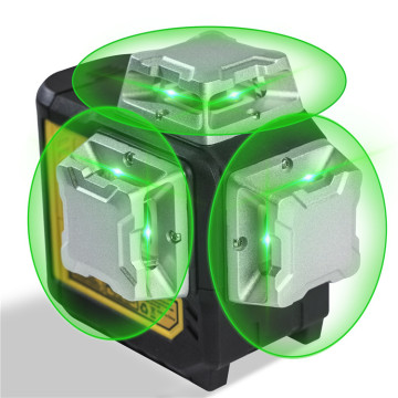 Best Price 12 Lines 3D Green Line Professional Self-leveling Construction Laser Level