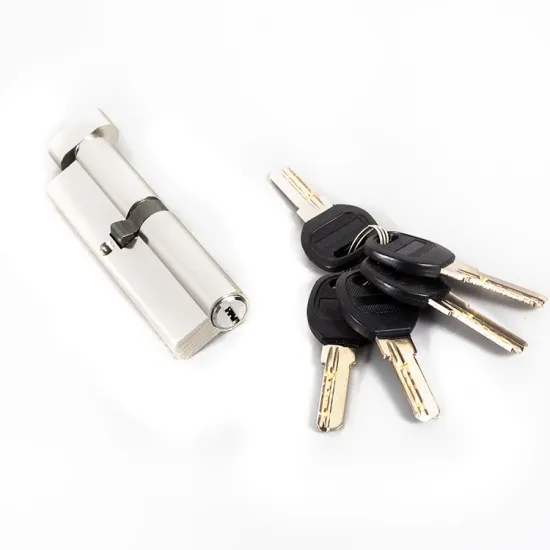 New modern furniture handle zinc alloy safe door lock cylinder