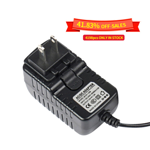 12 volts 2A Adaptateur secteur Fiche murale d&#39;alimentation