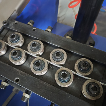 Customized CNC 2D Steel Wire Bending Machine
