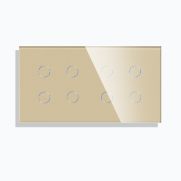 Bingoelec Wholesale 8 Gang 1Way WiFi Smart Switch Panel