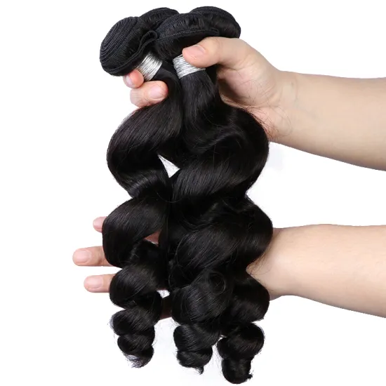 Tuneful 100% original brazilian human hair bundles virgin human hair from very young girl