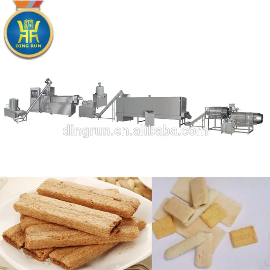 best sale new product low price core filling snack production line corn snack machine