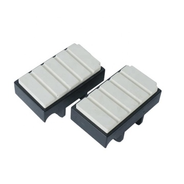 62.5*37mm Edgebander Tools And Accessories Conveyor Chain Track Pads For CNC Edge Banding Machines For Woodworking Machine