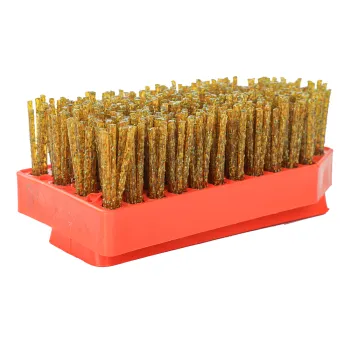 Diamond Polishing Brush for Granite and Marble - Fickert Antique Brush for Floor and Stone Grinding