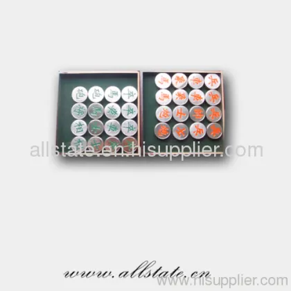 Titanium Chinese Chess For Business Gift 