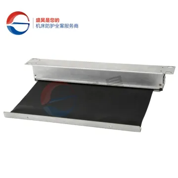 CNC Machine Protective Covers - Customized Roll Up Shield
