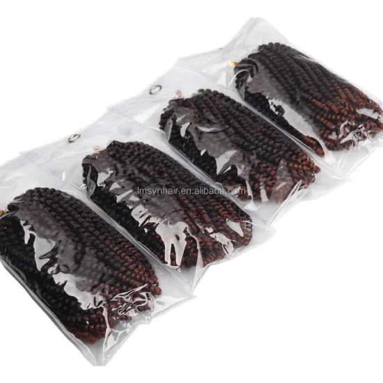 Synthetic Curly Hair Spring Twist Crochet Braids Hair Spring Twist Hair
