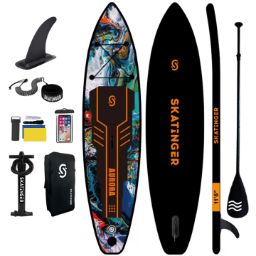 Podwójna warstwa OEM Wysyłka wysyłki Water Sports-Up Paddle Board z ceną fabryczną