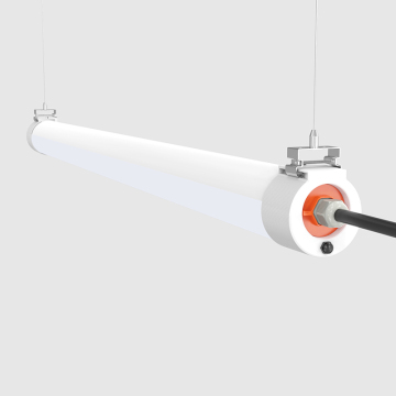 80W IP66 Waterproof 8ft LED Tube Light - Tri-Proof Luminaire
