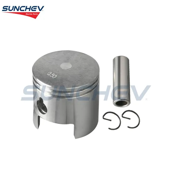 SUNCHEV Piston(0.50MM O/S) 350-00004-1 For Tohatsu Outboard 18hp