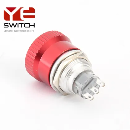 Emergency Switches Pushbutton Switch