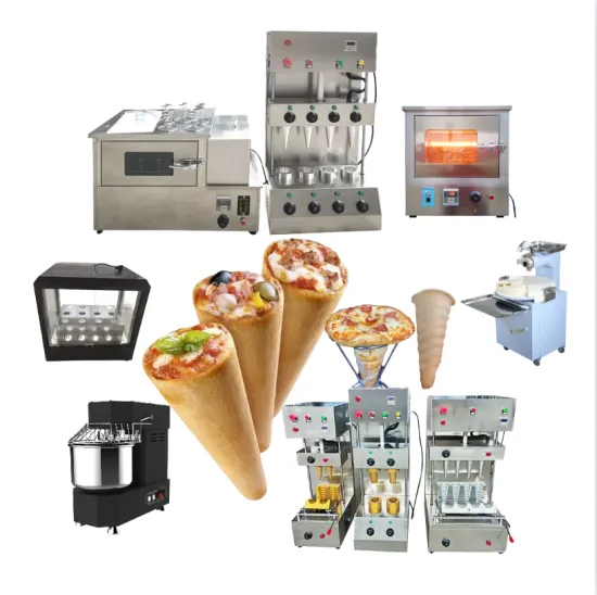 Buy Italy Production Rotary Mold Spiral Bread & Pizza Cone Machine - 110V/220V Oven Maker