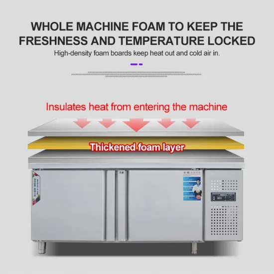 Commercial Kitchen Under Counter Fridge Tw-1800