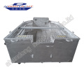 4m Small Aluminum Landing Craft Barge Boat For Sale