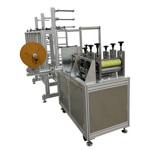 N95 built-in nose bridge semi-automatic mask machine