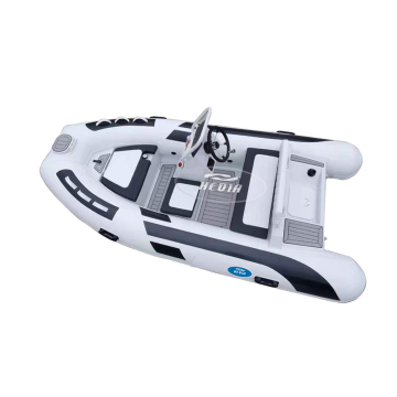 360 Sztywna aluminiowa łódź - Bateaux Yacht de Luxe v Hull 12 stóp